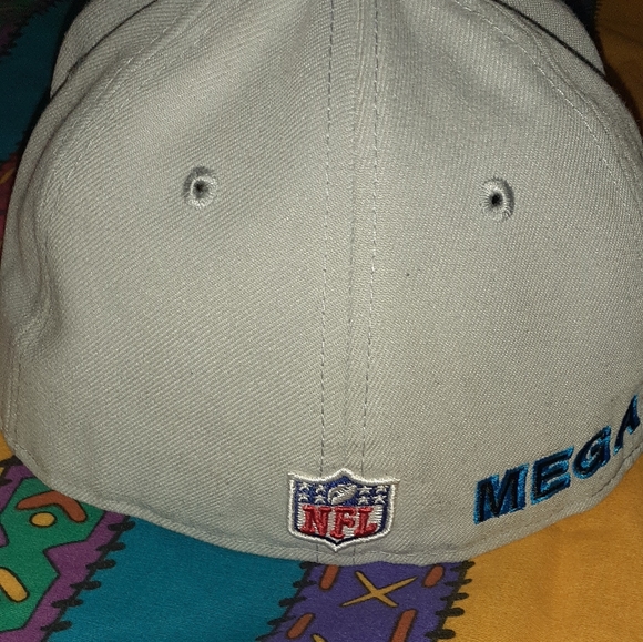 New Era Calvin Johnson Megateon Detroit Lions Fitted Hat Cap Vintage 7 - Picture 3 of 4